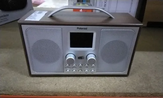 POLAROID BLUETOOTH DAB+/FM RADIO