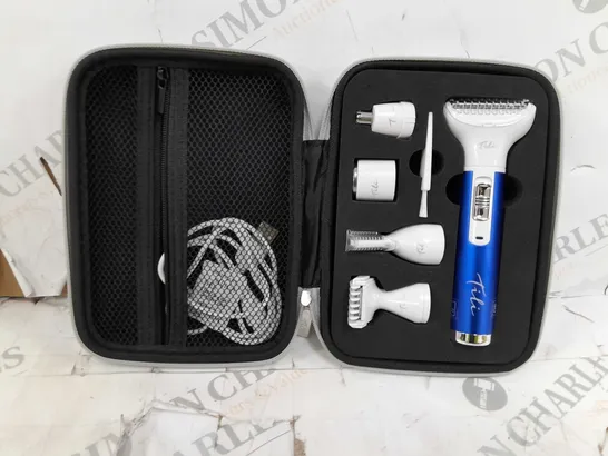 TILI 5-IN-1 MULTI-FUNCTION HAIR REMOVAL KIT - NAVY BLUE 