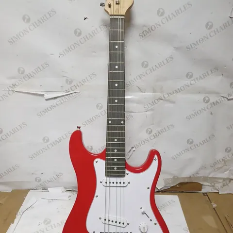 3RD AVENUE RED ELECTRIC GUITAR 