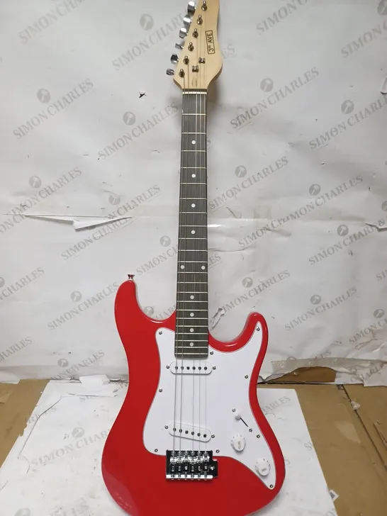 3RD AVENUE RED ELECTRIC GUITAR 