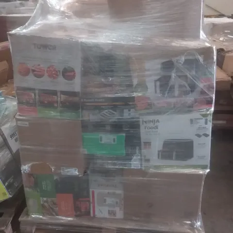 PALLET OF APPROXIMATELY 42 ASSORTED KITCHEN APPLIANCES INCLUDING 