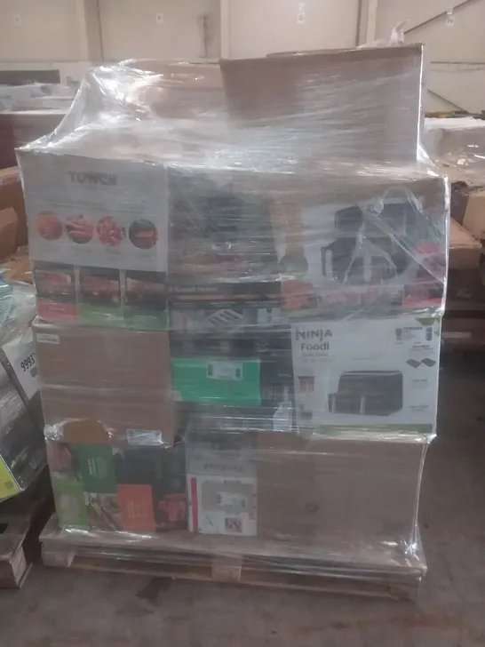 PALLET OF APPROXIMATELY 42 ASSORTED KITCHEN APPLIANCES INCLUDING 