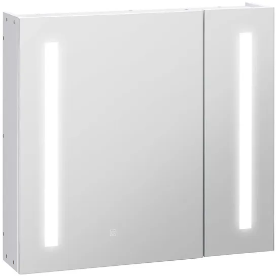 BOXED WYAT 70 X 65CM SURFACE MOUNT MIRROR CABINET (1 BOX)