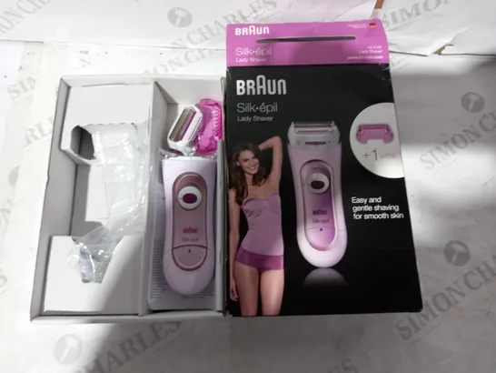 BRAUN SILK-ÉPIL LADY SHAVER