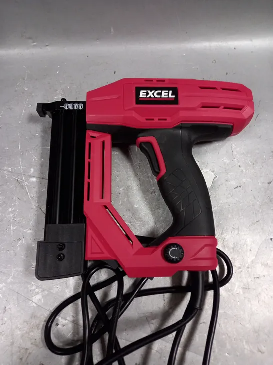 BOXED EXCEL 2IN1 HEAVY DUTY ELECTRIC STAPLER NAILER GUN