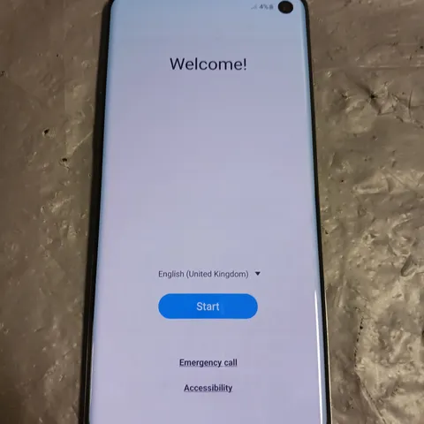 SAMSUNG GALAXY S10 SMARTPHONE