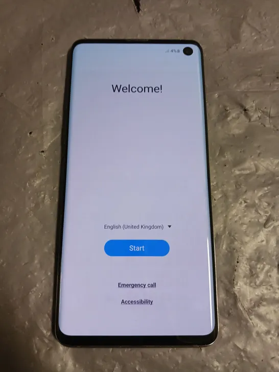 SAMSUNG GALAXY S10 SMARTPHONE