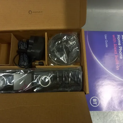 BOXED BT ADVANCED DIGITAL HOME PHONE