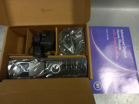 BOXED BT ADVANCED DIGITAL HOME PHONE