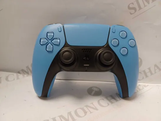 SONY PLAYSTATION 5 GAMING CONTROLLER IN BLUE