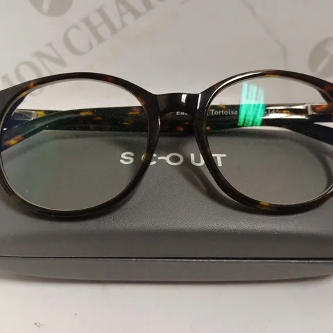 SCOUT EAST DARK TORTOISE PRESCRIPTION GLASSES