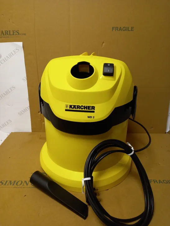 KARCHER WD2 MULTI PURPOSE VACUUM CLEANER