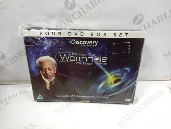 DISCOVERY CHANNEL THROUGH THE WORMHOLE WITH MORGAN FREEMAN DVD BOX SET 