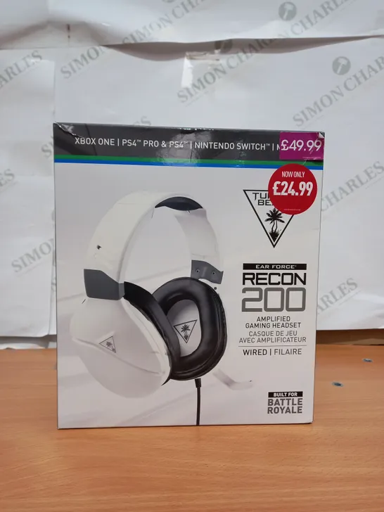 RECON 200 TURTLE BEACH GAMING HEADSET