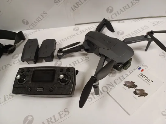 SG907 GPS SMART DRONE WITH CASE AND THREE BATTERIES