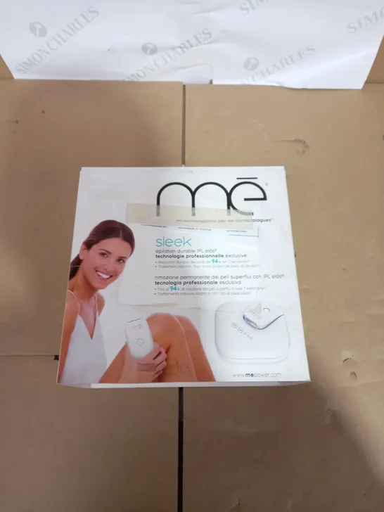 MEPOWER SLEEK HAIR REDUCTION 