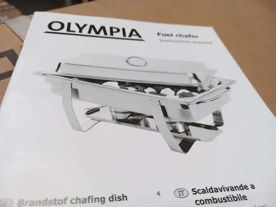 OLYMPIA MILAN CHAFING DISH