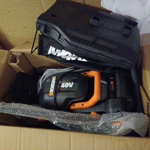 WORX 34CM CORDLESS LAWNMOWER