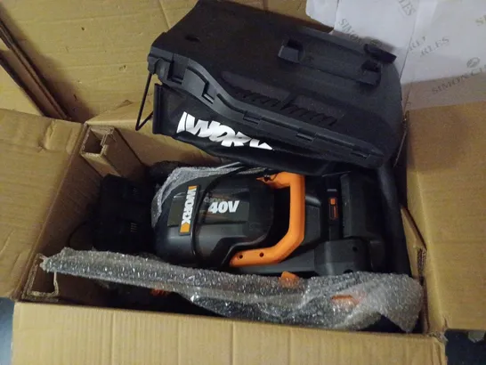 WORX 34CM CORDLESS LAWNMOWER