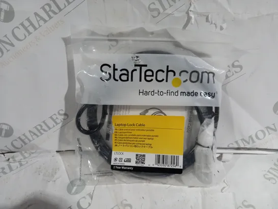 STARTECH LAPTOP LOCK CABLE