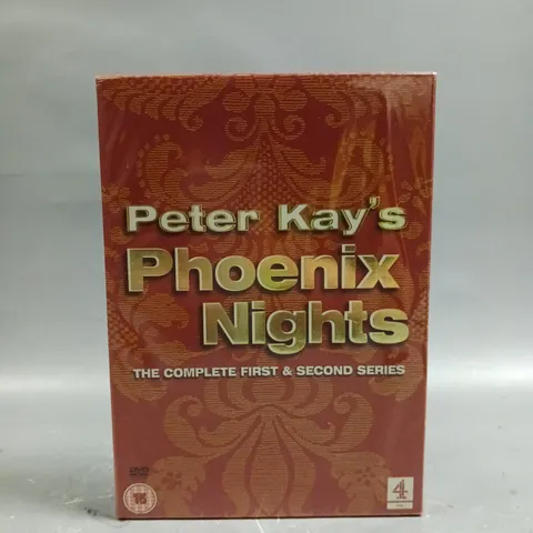 SEALED PETER KAY'S PHOENIX NIGHT COMPLETE FIRST & SECOND SERIES DVD BOX SET 