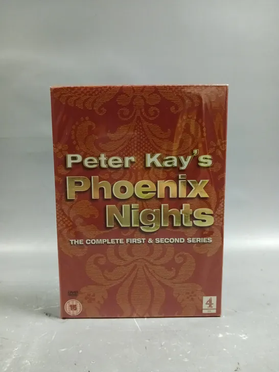 SEALED PETER KAY'S PHOENIX NIGHT COMPLETE FIRST & SECOND SERIES DVD BOX SET 