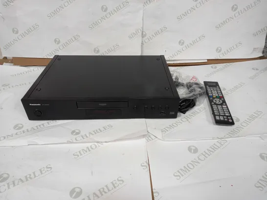 PANASONIC DPUB9000 4K ULTRA HD BLU RAY PLAYER