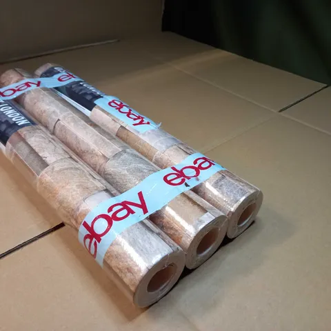 LOT OF APPROX 3 ROLLS WALL PAPER