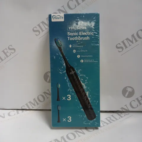 BOXED & SEALED YTEATH Y01 SERIES SONIC ELECTRIC TOOTHBRUSH 