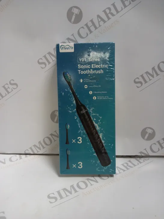 BOXED & SEALED YTEATH Y01 SERIES SONIC ELECTRIC TOOTHBRUSH 