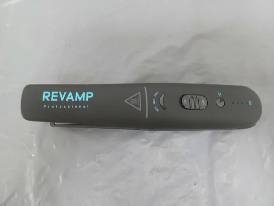 BOXED LOT OF APPROXIMATELY 15 REVAMP CORDLESS CERAMIC STRAIGHTENERS