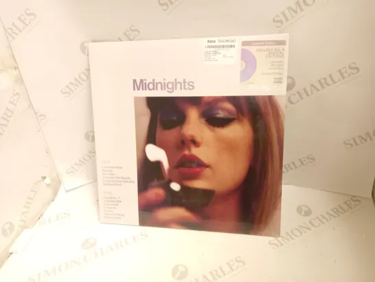 SEALED TAYLOR SWIFT MIDNIGHTS - LAVENDER EDITION VINYL