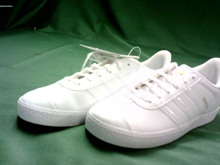 gazelle white trainers