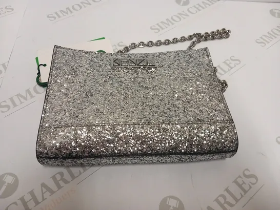 KENZO SILVER SHOULDER BAG