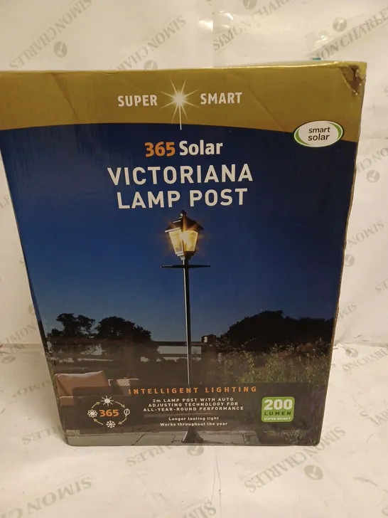 VICTORIANA HIGH LUMEN LAMP POST // COLLECTION ONLY  RRP £69.99