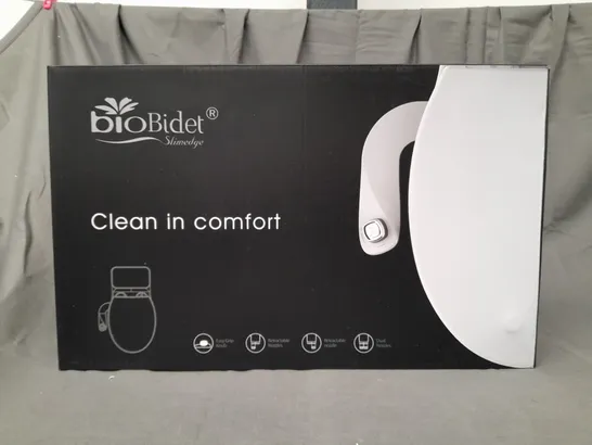 BOXED BIOBIDET SLIM EDGE BIDET ATTACHMENT