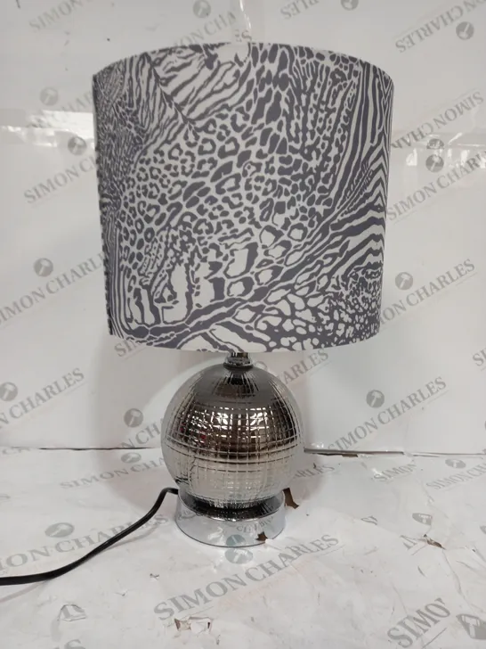 JM BY JULIEN MACDONALD SET OF 2 DISCO BALL LAMPS