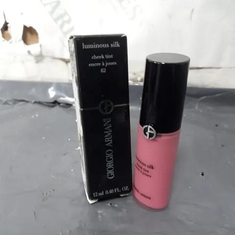 BOXED GIORGIO ARMANI LUMINOUS SILK CHEEK TINT (12ml) - 62