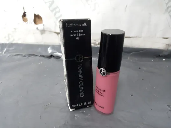 BOXED GIORGIO ARMANI LUMINOUS SILK CHEEK TINT (12ml) - 62