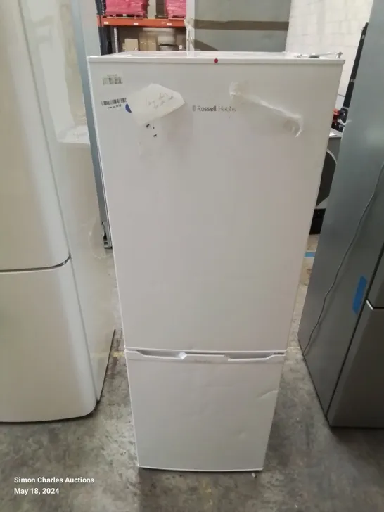 RUSSELL HOBBS FRIDGE FREEZER IN WHITE -COLLECTION ONLY-