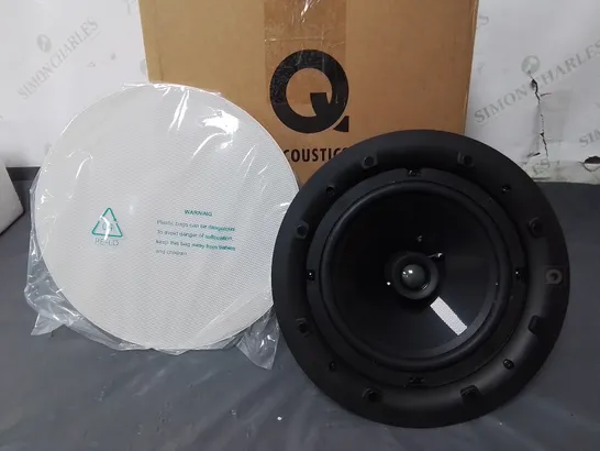 Q-ACOUSTICS QI 80CP 200MM IN CEILING PERFORMANCE SPEAKER 