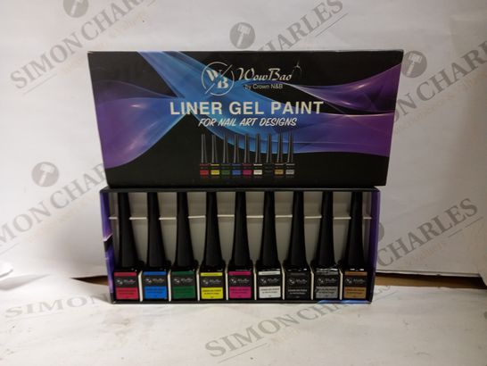 WOW BAO LINER GEL PAINT FOR NAIL ART