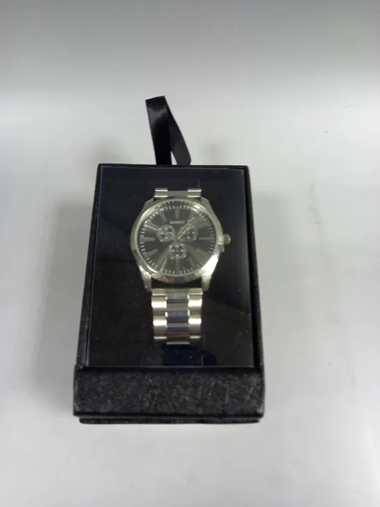 MENS METAL WATCH QUARTZ 