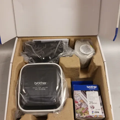 BOXED BROTHER VC-500WCR DESIGN & CRAFT PRINTER 