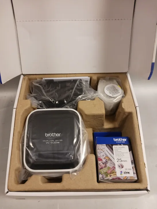 BOXED BROTHER VC-500WCR DESIGN & CRAFT PRINTER 