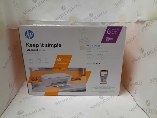 HP DESKJET 27110E ALL-IN-ONE