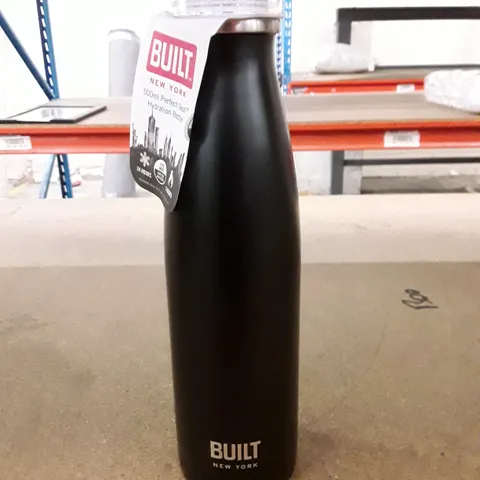 BOXED BUILT 17ML STAINLESS STEEL WATER BOTTLE 