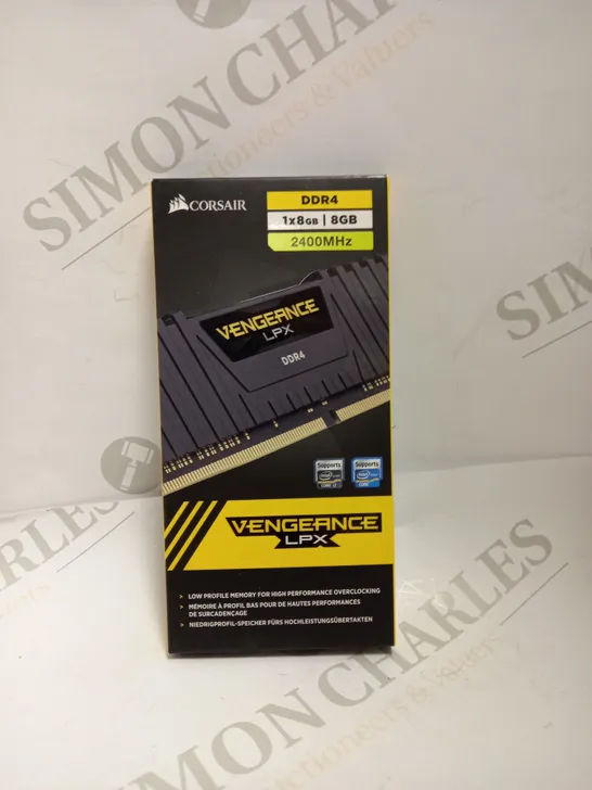 SEALED CORSAIR VENGEANCE LPX DDR4 8GB RAM