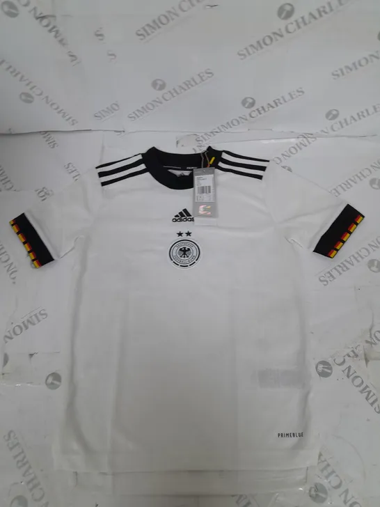 GERMANY FC HOME SHIRT SIZE 9-10 YEARS
