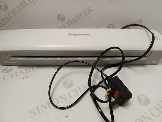 FELLOWES ION A3 LAMINATOR MACHINE